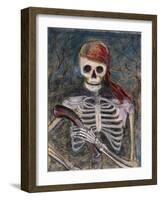 A Pirate and Her Pistol-Marie Marfia-Framed Giclee Print