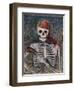 A Pirate and Her Pistol-Marie Marfia-Framed Giclee Print