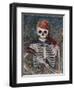 A Pirate and Her Pistol-Marie Marfia-Framed Giclee Print