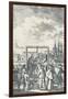 'A Pirate hanged at Execution Dock', c1795-Robert Dodd-Framed Giclee Print