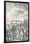 'A Pirate hanged at Execution Dock', c1795-Robert Dodd-Framed Giclee Print