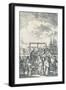 'A Pirate hanged at Execution Dock', c1795-Robert Dodd-Framed Giclee Print