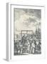 'A Pirate hanged at Execution Dock', c1795-Robert Dodd-Framed Giclee Print