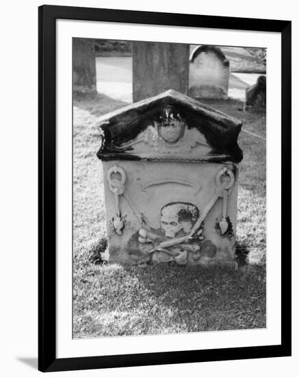 A Pirate's Grave-null-Framed Photographic Print