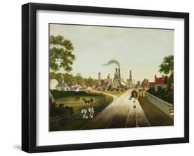 A' Pit, Backworth, C.1823-67-null-Framed Giclee Print