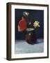 A Pitcher of Flowers-Odilon Redon-Framed Giclee Print