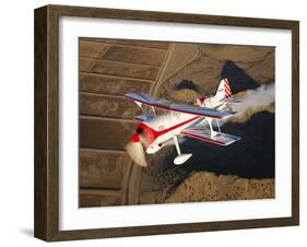 A Pitts Model 12 Aircraft in Flight-Stocktrek Images-Framed Photographic Print