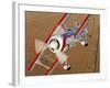 A Pitts Model 12 Biplane in Flight-Stocktrek Images-Framed Photographic Print