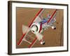 A Pitts Model 12 Biplane in Flight-Stocktrek Images-Framed Photographic Print