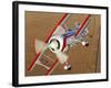 A Pitts Model 12 Biplane in Flight-Stocktrek Images-Framed Photographic Print