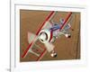 A Pitts Model 12 Biplane in Flight-Stocktrek Images-Framed Photographic Print