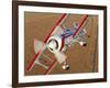 A Pitts Model 12 Biplane in Flight-Stocktrek Images-Framed Photographic Print