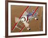 A Pitts Model 12 Biplane in Flight-Stocktrek Images-Framed Photographic Print