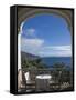 A Place for Tea, Funchal, Madeira, Portugal, Atlantic Ocean, Europe-James Emmerson-Framed Stretched Canvas