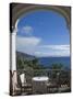 A Place for Tea, Funchal, Madeira, Portugal, Atlantic Ocean, Europe-James Emmerson-Stretched Canvas
