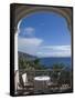 A Place for Tea, Funchal, Madeira, Portugal, Atlantic Ocean, Europe-James Emmerson-Framed Stretched Canvas