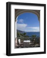 A Place for Tea, Funchal, Madeira, Portugal, Atlantic Ocean, Europe-James Emmerson-Framed Photographic Print