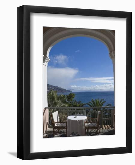 A Place for Tea, Funchal, Madeira, Portugal, Atlantic Ocean, Europe-James Emmerson-Framed Photographic Print