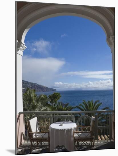 A Place for Tea, Funchal, Madeira, Portugal, Atlantic Ocean, Europe-James Emmerson-Mounted Photographic Print