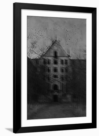 A Place for the Insane Mind-Maria J Campos-Framed Photographic Print