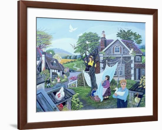 A Place in the Country, 1988-Jean Stockdale-Framed Giclee Print