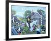 A Place in the Country, 1988-Jean Stockdale-Framed Giclee Print