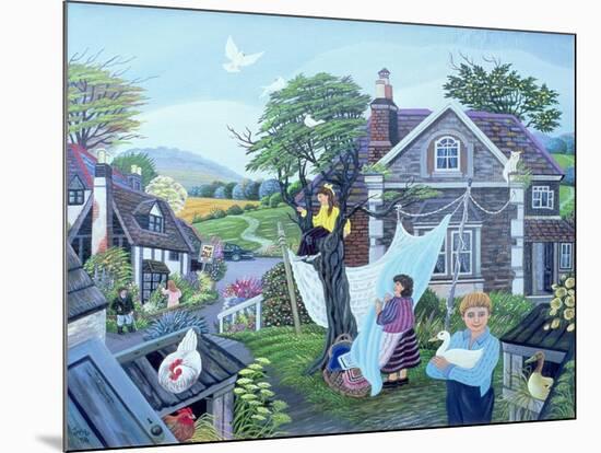 A Place in the Country, 1988-Jean Stockdale-Mounted Giclee Print