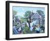 A Place in the Country, 1988-Jean Stockdale-Framed Giclee Print