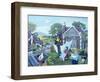 A Place in the Country, 1988-Jean Stockdale-Framed Giclee Print