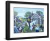 A Place in the Country, 1988-Jean Stockdale-Framed Giclee Print