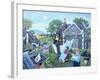 A Place in the Country, 1988-Jean Stockdale-Framed Giclee Print