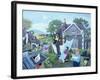 A Place in the Country, 1988-Jean Stockdale-Framed Giclee Print