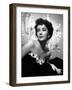 A PLACE IN THE SUN, 1951 directed by GEORGE STEVENS with Elizabeth Taylor (b/w photo)-null-Framed Photo