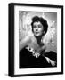 A PLACE IN THE SUN, 1951 directed by GEORGE STEVENS with Elizabeth Taylor (b/w photo)-null-Framed Photo