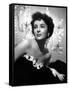 A PLACE IN THE SUN, 1951 directed by GEORGE STEVENS with Elizabeth Taylor (b/w photo)-null-Framed Stretched Canvas