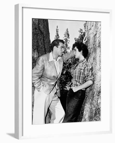 A Place in the Sun, 1951-null-Framed Photographic Print