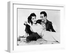 A Place in the Sun, 1951-null-Framed Photographic Print