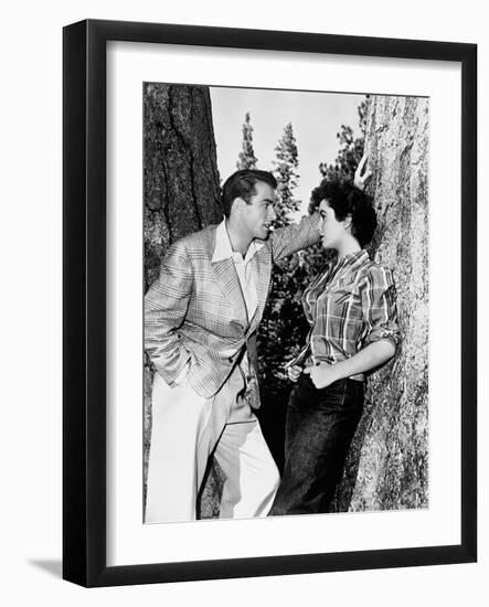 A Place in the Sun, 1951-null-Framed Photographic Print