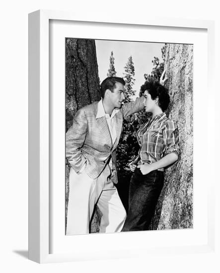 A Place in the Sun, 1951-null-Framed Photographic Print