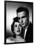 A Place in the Sun, Elizabeth Taylor, Montgomery Clift, 1951-null-Framed Art Print