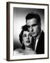 A Place in the Sun, Elizabeth Taylor, Montgomery Clift, 1951-null-Framed Art Print