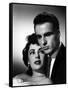 A Place in the Sun, Elizabeth Taylor, Montgomery Clift, 1951-null-Framed Stretched Canvas