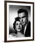 A Place in the Sun, Elizabeth Taylor, Montgomery Clift, 1951-null-Framed Art Print