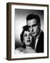 A Place in the Sun, Elizabeth Taylor, Montgomery Clift, 1951-null-Framed Art Print