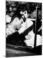 A Place in the Sun, from Left, Montgomery Clift, Elizabeth Taylor, 1951-null-Mounted Premium Photographic Print