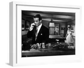 A Place in the Sun, Montgomery Clift, Elizabeth Taylor, 1951-null-Framed Premium Photographic Print