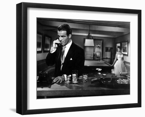 A Place in the Sun, Montgomery Clift, Elizabeth Taylor, 1951-null-Framed Photo