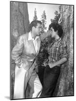 A Place in the Sun, Montgomery Clift, Elizabeth Taylor, 1951-null-Mounted Photo