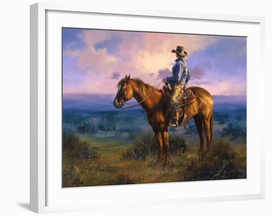 A Place in the Sun-Jack Sorenson-Framed Art Print