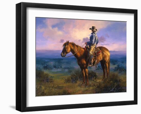 A Place in the Sun-Jack Sorenson-Framed Art Print